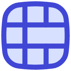 Layout Window 54 Icon from Flex Duo Set