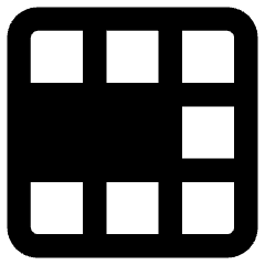 Layout Window 55 Icon from Core Remix Set