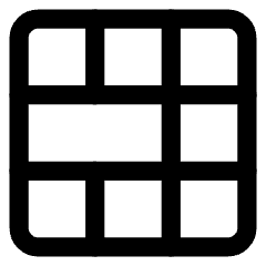 Layout Window 55 Icon from Core Line Set