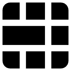 Layout Window 55 Icon from Core Solid Set