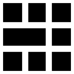 Layout Window 55 Icon from Sharp Solid Set