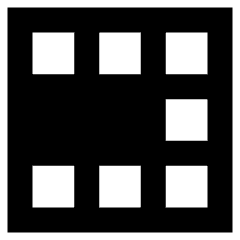 Layout Window 55 Icon from Sharp Remix Set