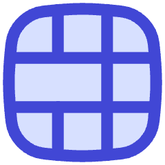 Layout Window 55 Icon from Flex Duo Set