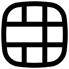 Layout Window 55 Icon from Flex Line Set