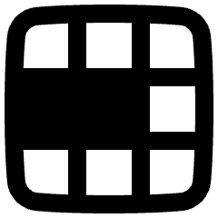 Layout Window 55 Icon from Plump Remix Set