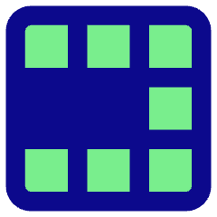 Layout Window 55 Icon from Core Pop Set