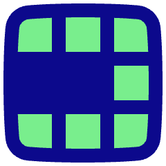 Layout Window 55 Icon from Plump Pop Set