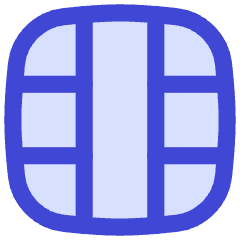 Layout Window 56 Icon from Flex Duo Set