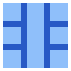 Layout Window 56 Icon from Sharp Flat Set