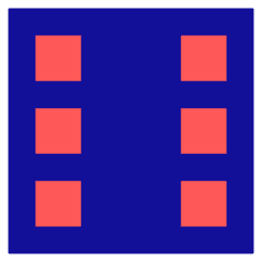 Layout Window 56 Icon from Sharp Pop Set