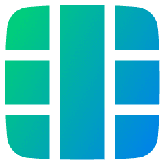 Layout Window 56 Icon from Plump Gradient Set