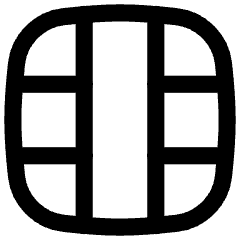 Layout Window 56 Icon from Flex Line Set