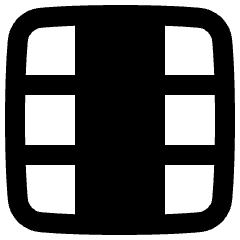 Layout Window 56 Icon from Plump Remix Set