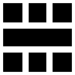 Layout Window 57 Icon from Sharp Solid Set