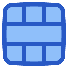 Layout Window 57 Icon from Plump Duo Set