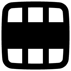 Layout Window 57 Icon from Plump Remix Set
