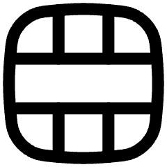 Layout Window 57 Icon from Flex Line Set