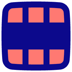 Layout Window 57 Icon from Plump Pop Set