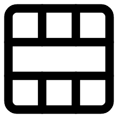 Layout Window 57 Icon from Core Line Set
