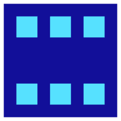 Layout Window 57 Icon from Sharp Pop Set