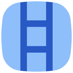 Layout Window 58 Icon from Flex Flat Set