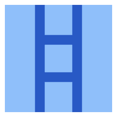Layout Window 58 Icon from Sharp Flat Set