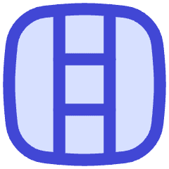 Layout Window 58 Icon from Flex Duo Set