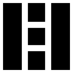 Layout Window 58 Icon from Sharp Solid Set