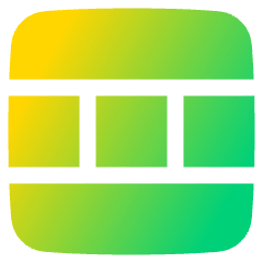 Layout Window 59 Icon from Plump Gradient Set