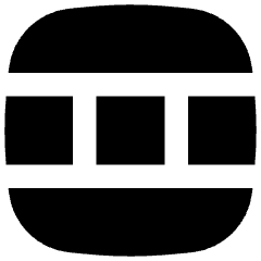 Layout Window 59 Icon from Flex Solid Set