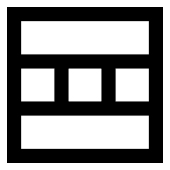 Layout Window 59 Icon from Sharp Line Set