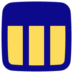 Layout Window 6 Icon from Plump Pop Set