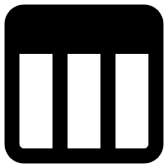 Layout Window 6 Icon from Core Remix Set