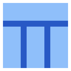 Layout Window 6 Icon from Sharp Flat Set