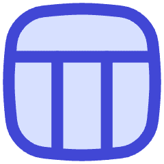 Layout Window 6 Icon from Flex Duo Set