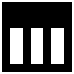 Layout Window 6 Icon from Sharp Remix Set