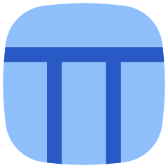 Layout Window 6 Icon from Flex Flat Set