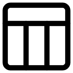 Layout Window 6 Icon from Core Line Set