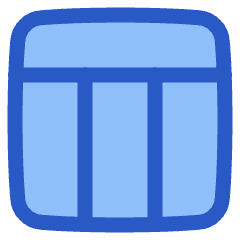 Layout Window 6 Icon from Plump Duo Set