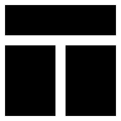 Layout Window 7 Icon from Sharp Solid Set