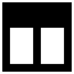 Layout Window 7 Icon from Sharp Remix Set