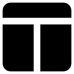 Layout Window 7 Icon from Core Solid Set