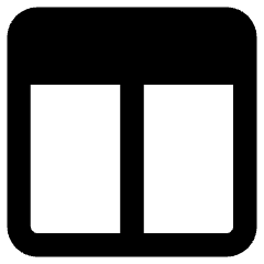 Layout Window 7 Icon from Core Remix Set