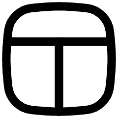 Layout Window 7 Icon from Flex Line Set