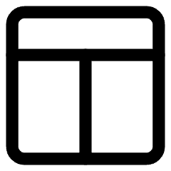 Layout Window 7 Icon from Core Line Set