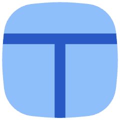 Layout Window 7 Icon from Flex Flat Set