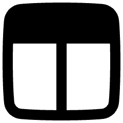 Layout Window 7 Icon from Plump Remix Set