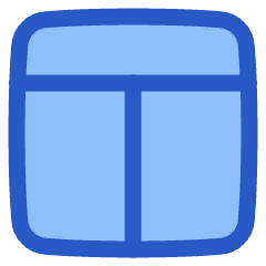 Layout Window 7 Icon from Plump Duo Set