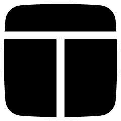 Layout Window 7 Icon from Plump Solid Set