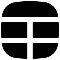 Layout Window 8 Icon from Flex Solid Set